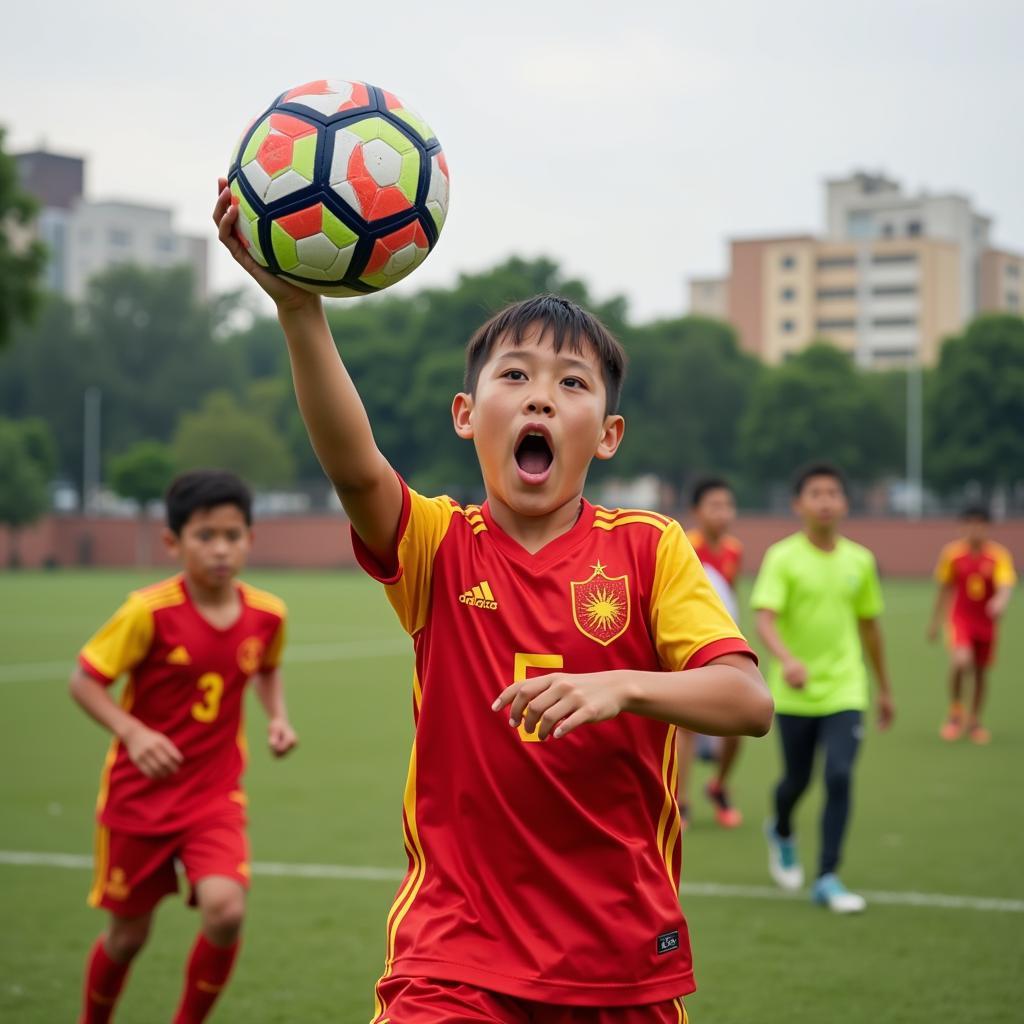 Vietnam U22 Football Future Generation