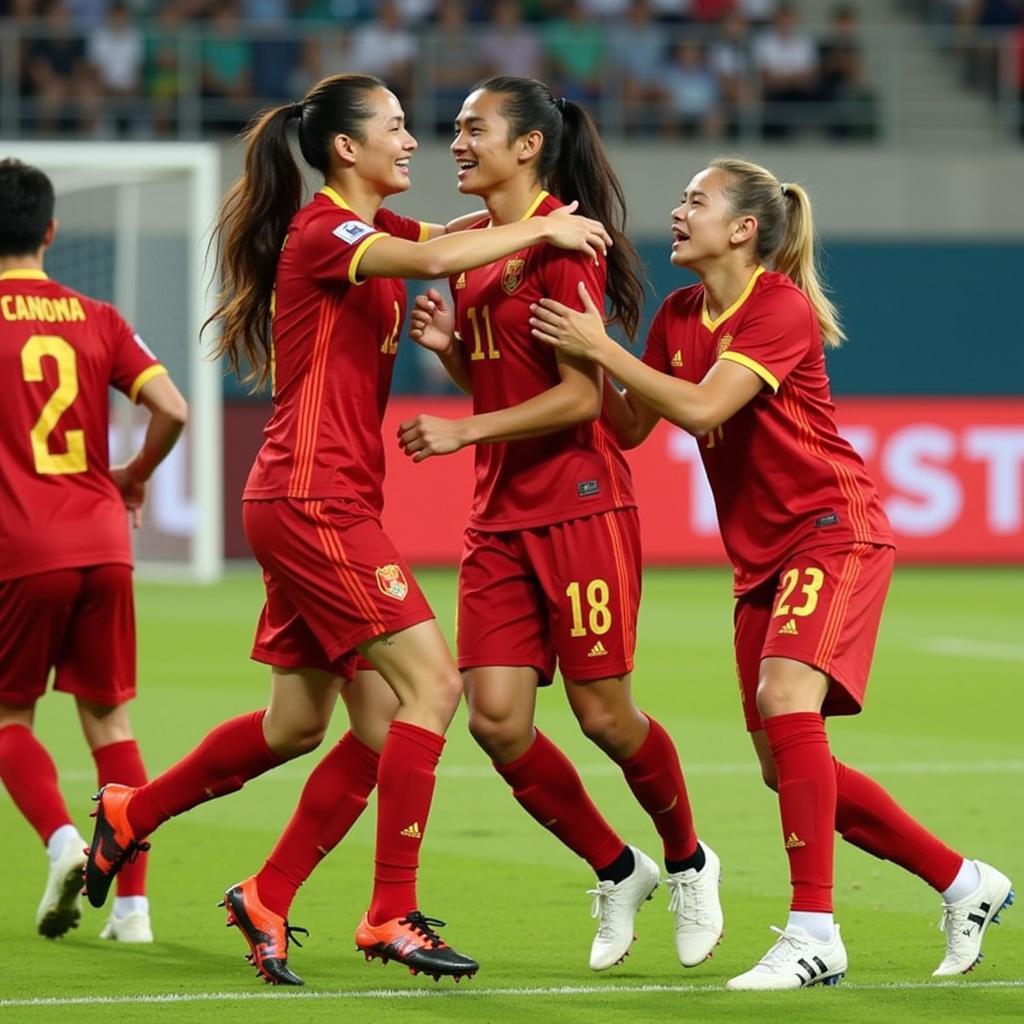 Vietnam U23 Team's Historic Run in the AFC Championship