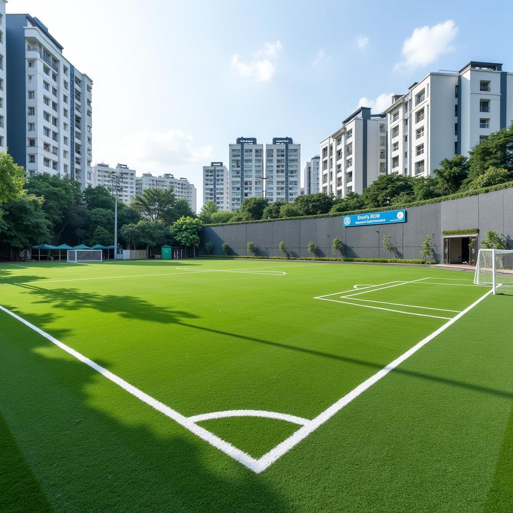 Vietnamese Football Academy Facilities