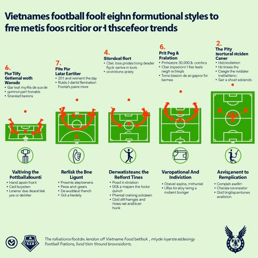 Evolution of Vietnamese Football Formations - Adapting to Global Trends