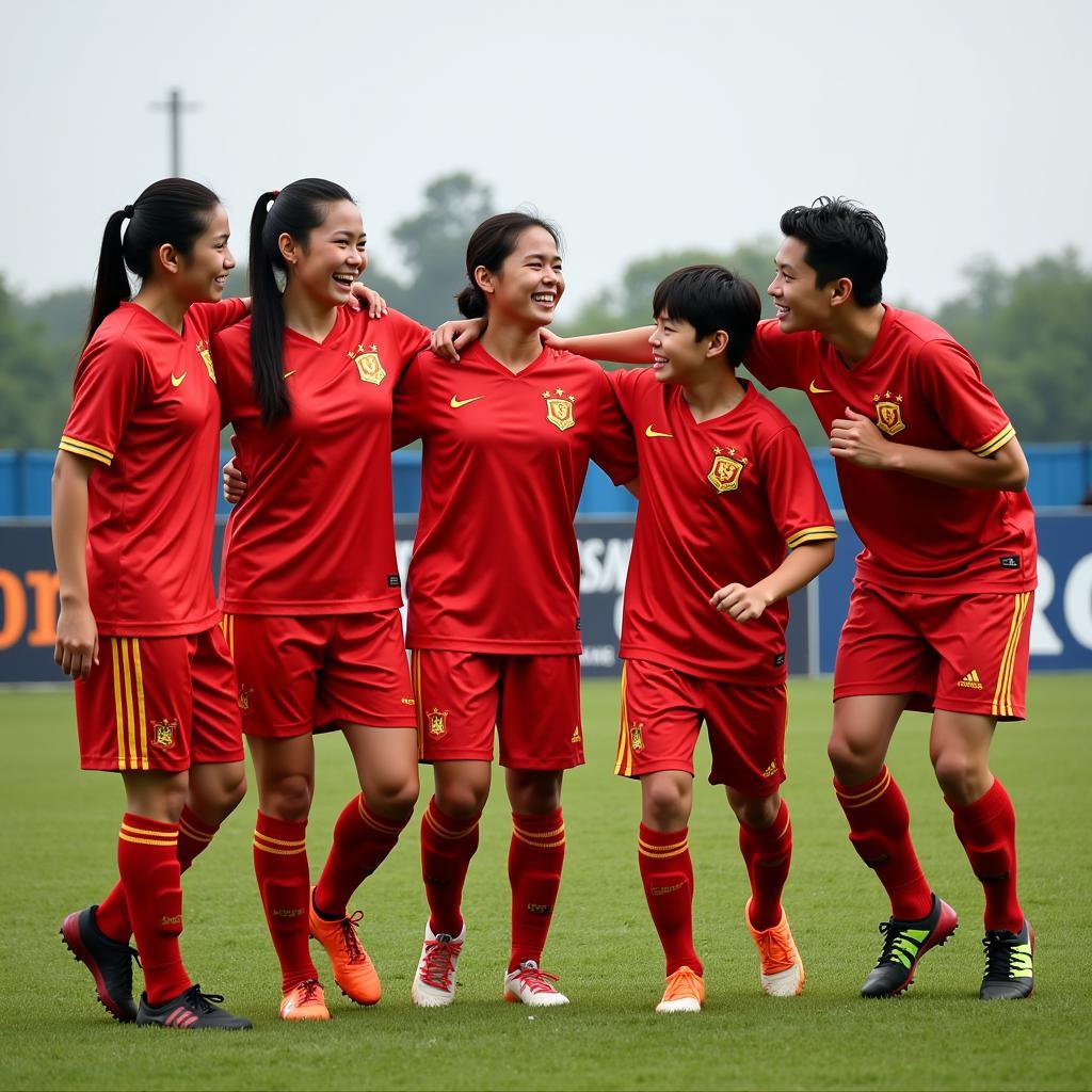 Vietnamese Football's Future: Young Players