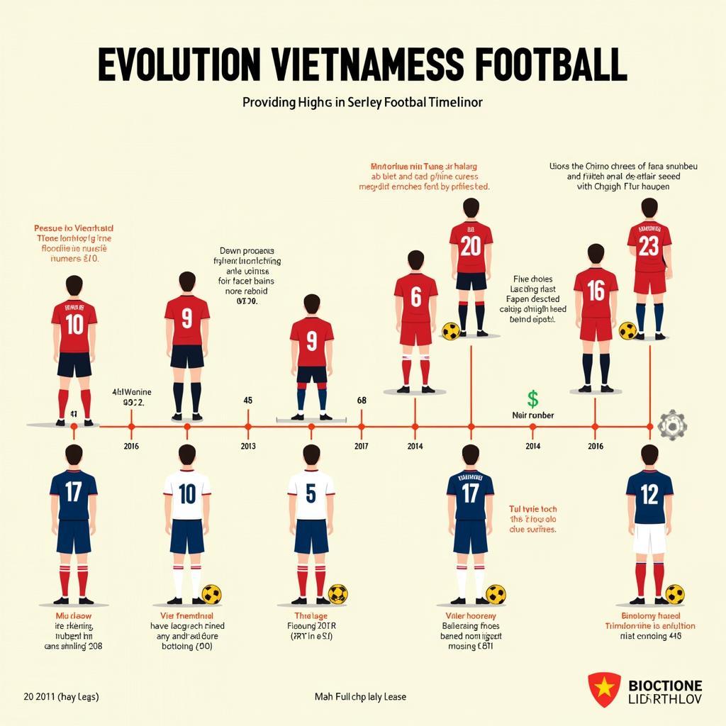 Evolution of Vietnamese Football Jersey Numbering System