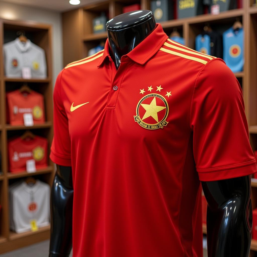 Vietnamese Football Jersey from Official Retailer