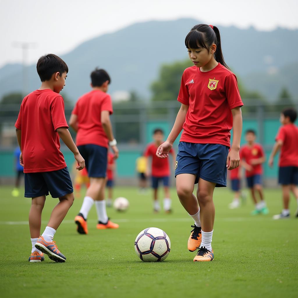 Vietnamese Youth Football Development Programs