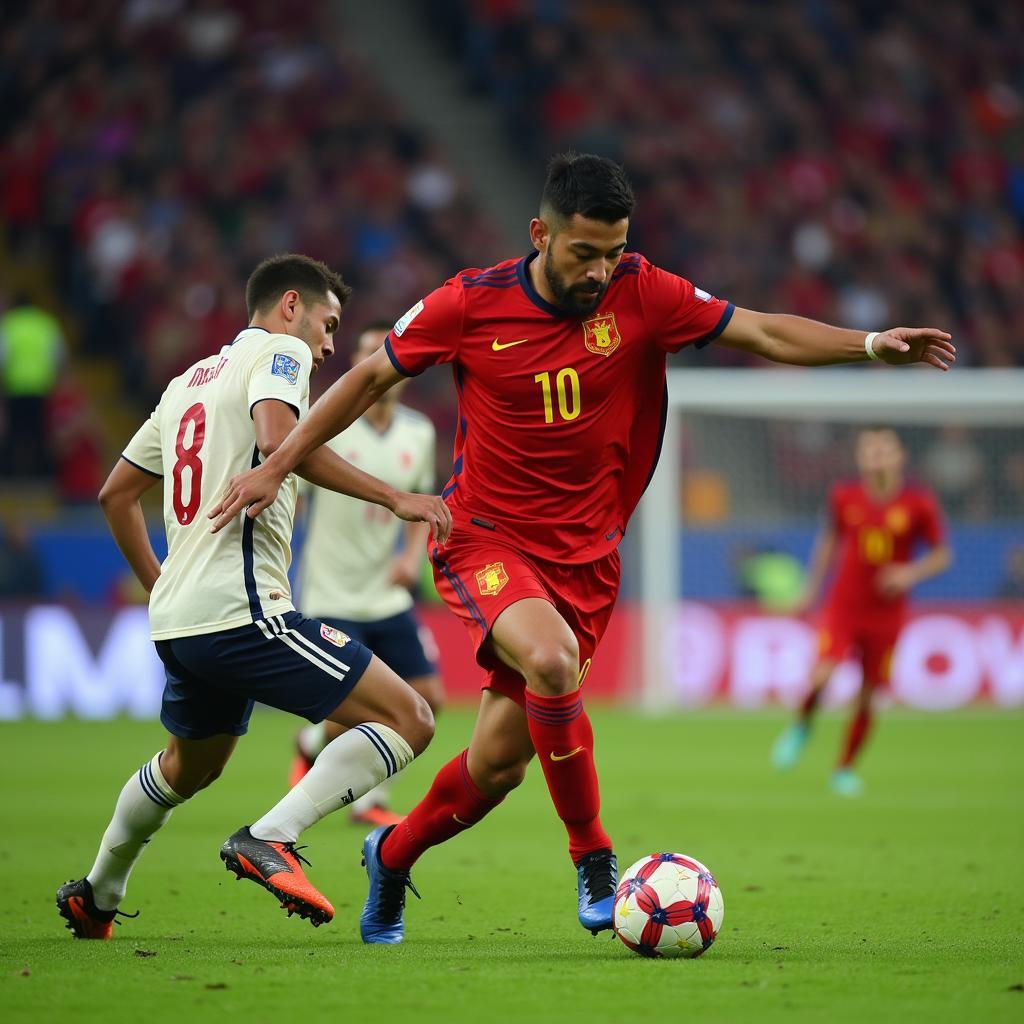 Vietnamese Footballer Competing in a European League