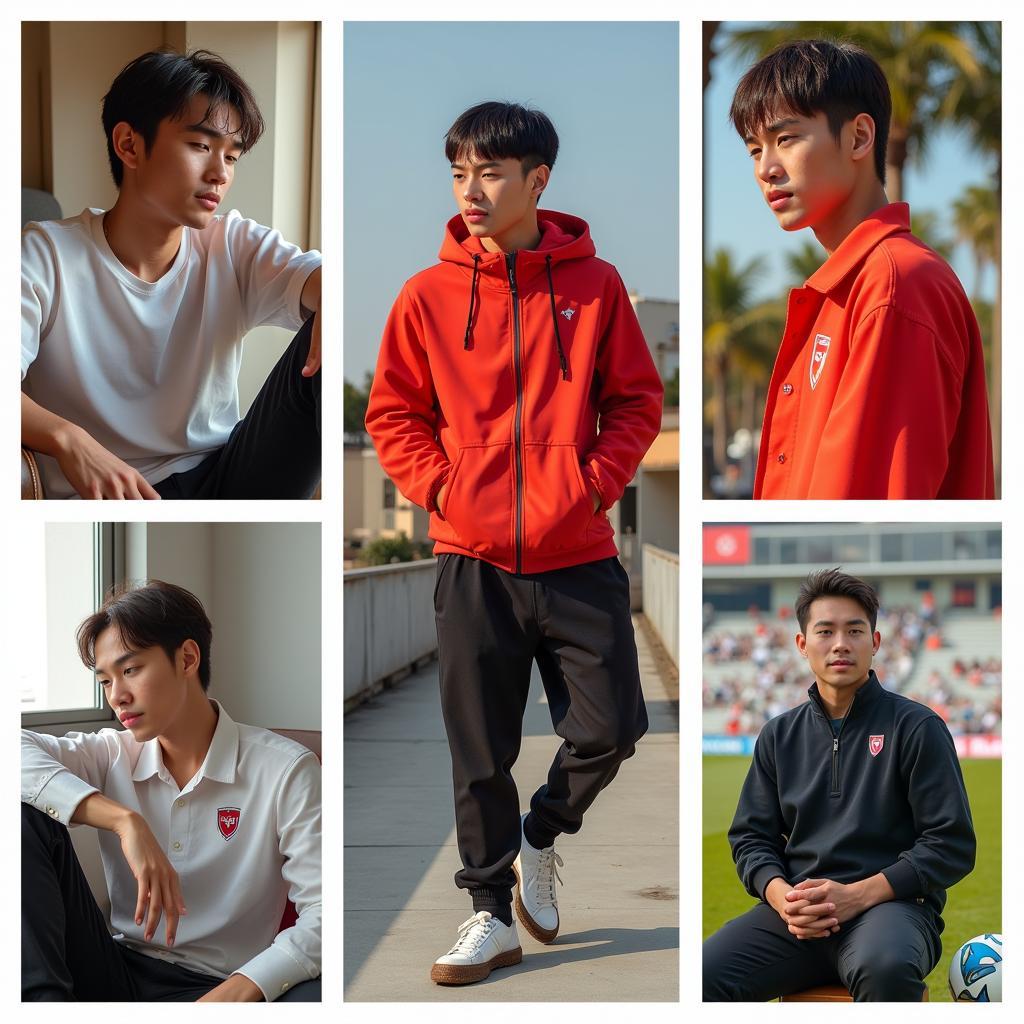 Vietnamese Footballers: Fashion and Lifestyle off the Pitch