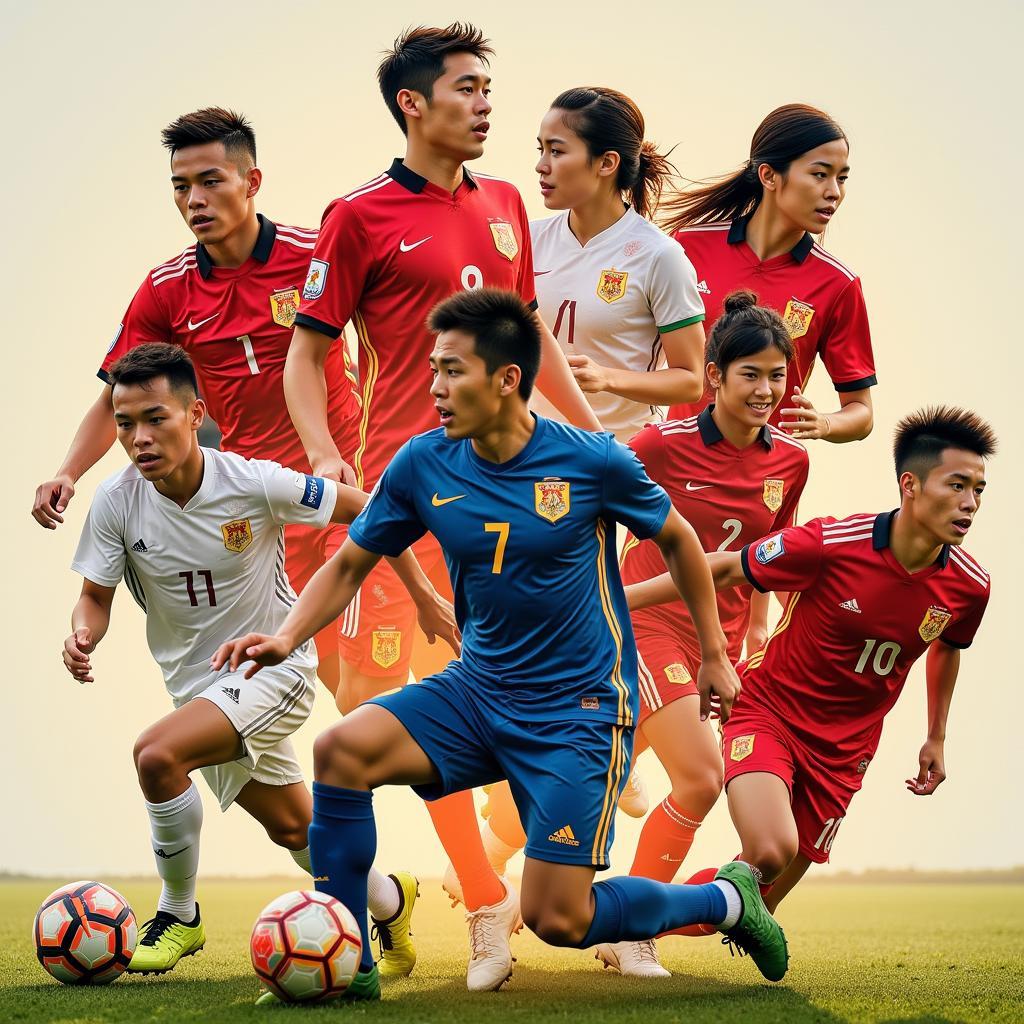 The Future Stars of Vietnamese-German Football