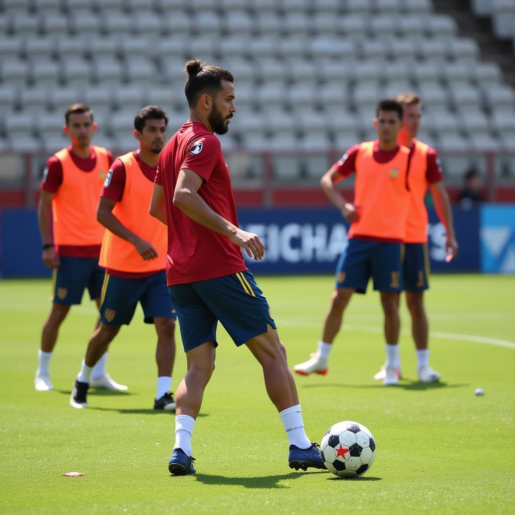 Vietnamese National Team Training