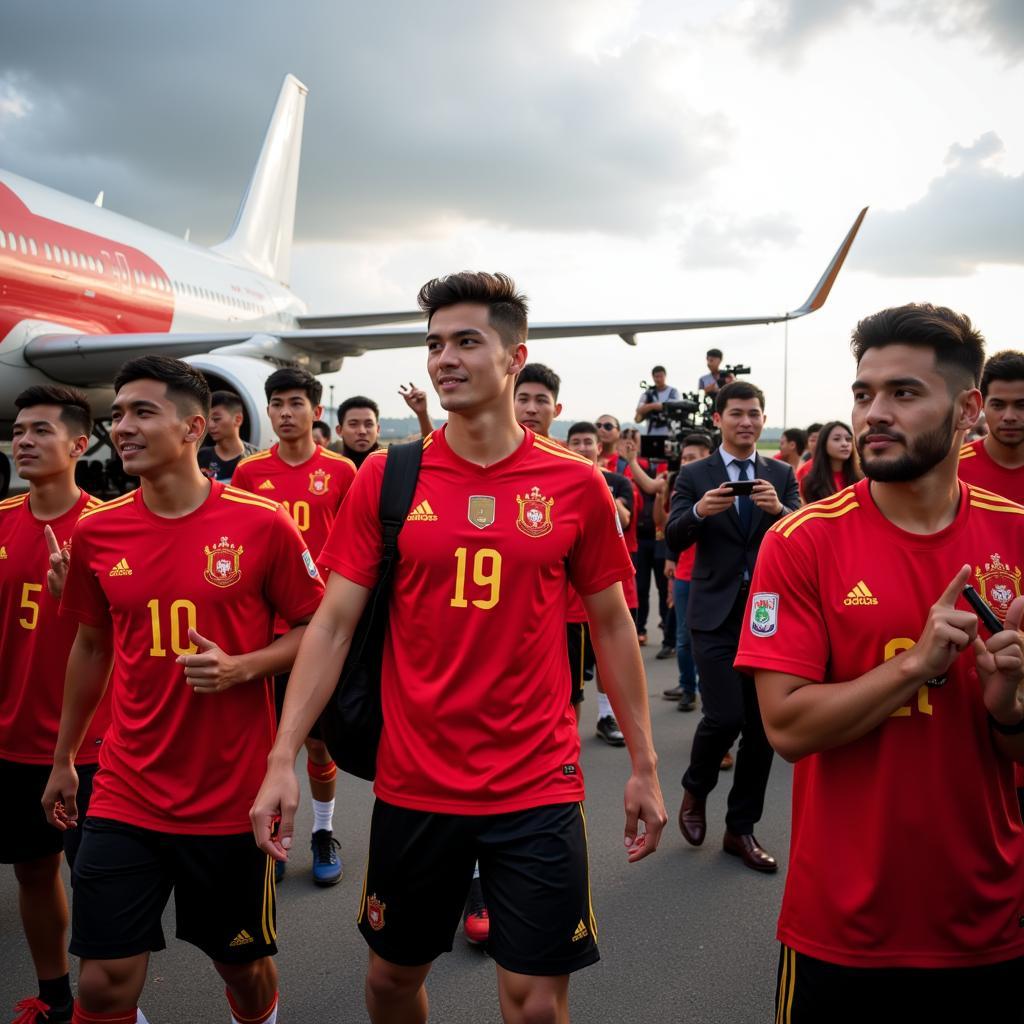 Vietnamese Overseas Players Joining the National Team