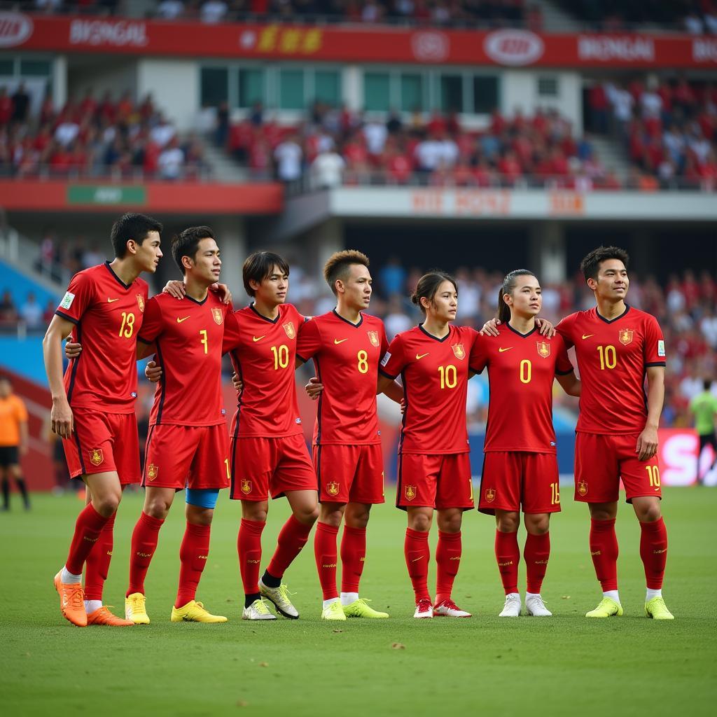 Vietnamese U23 Football Team at the 2018 Asian Games