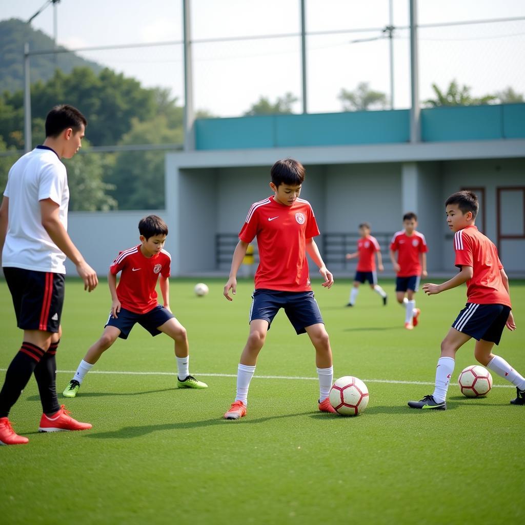 Vietnamese Youth Football Training Program