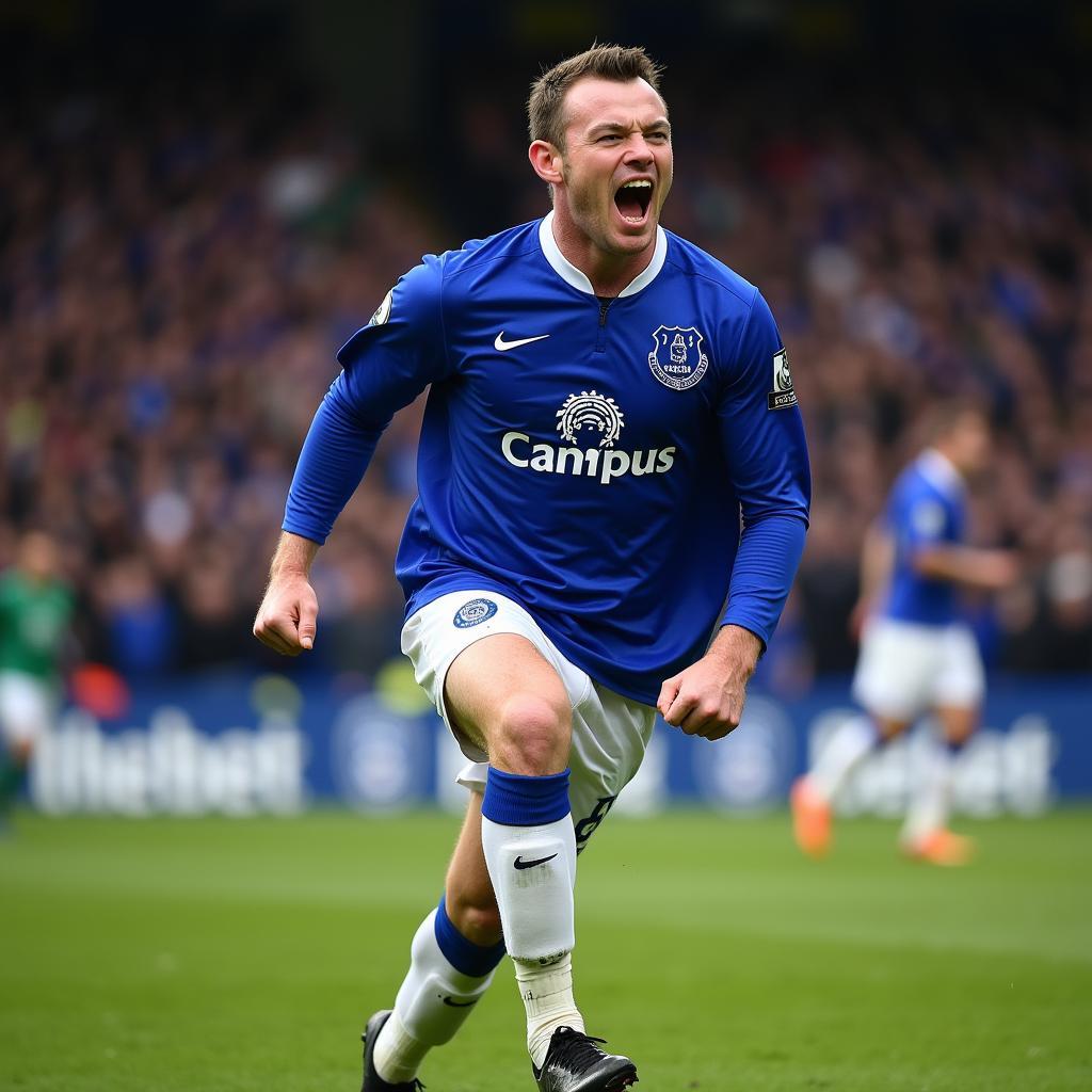 Wayne Rooney's breakout years at Everton