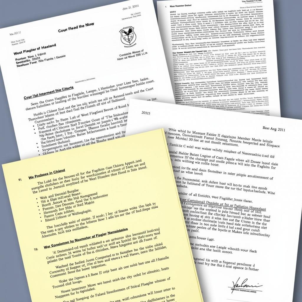 Court Documents in West Flagler Associates v. Haaland