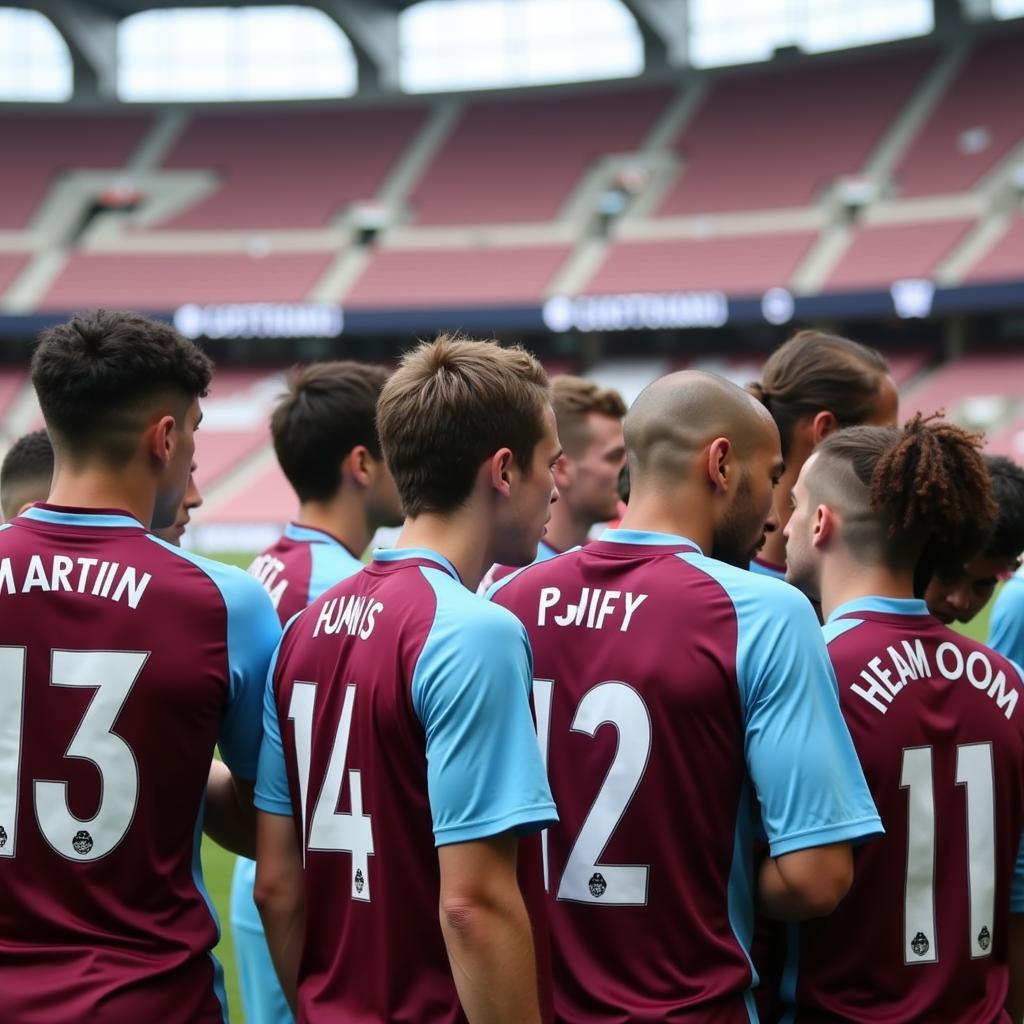 West Ham Squad Photo