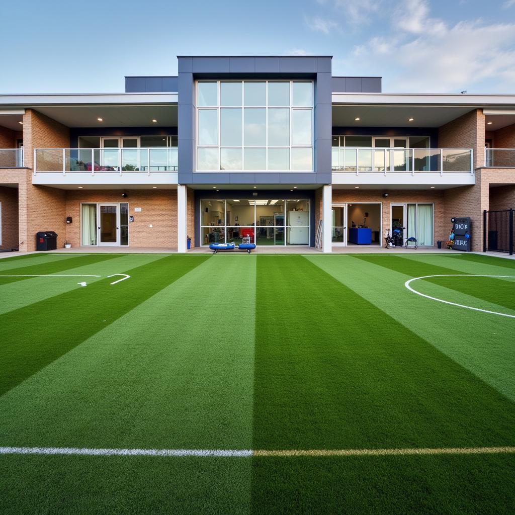 Women's Soccer Training Facility