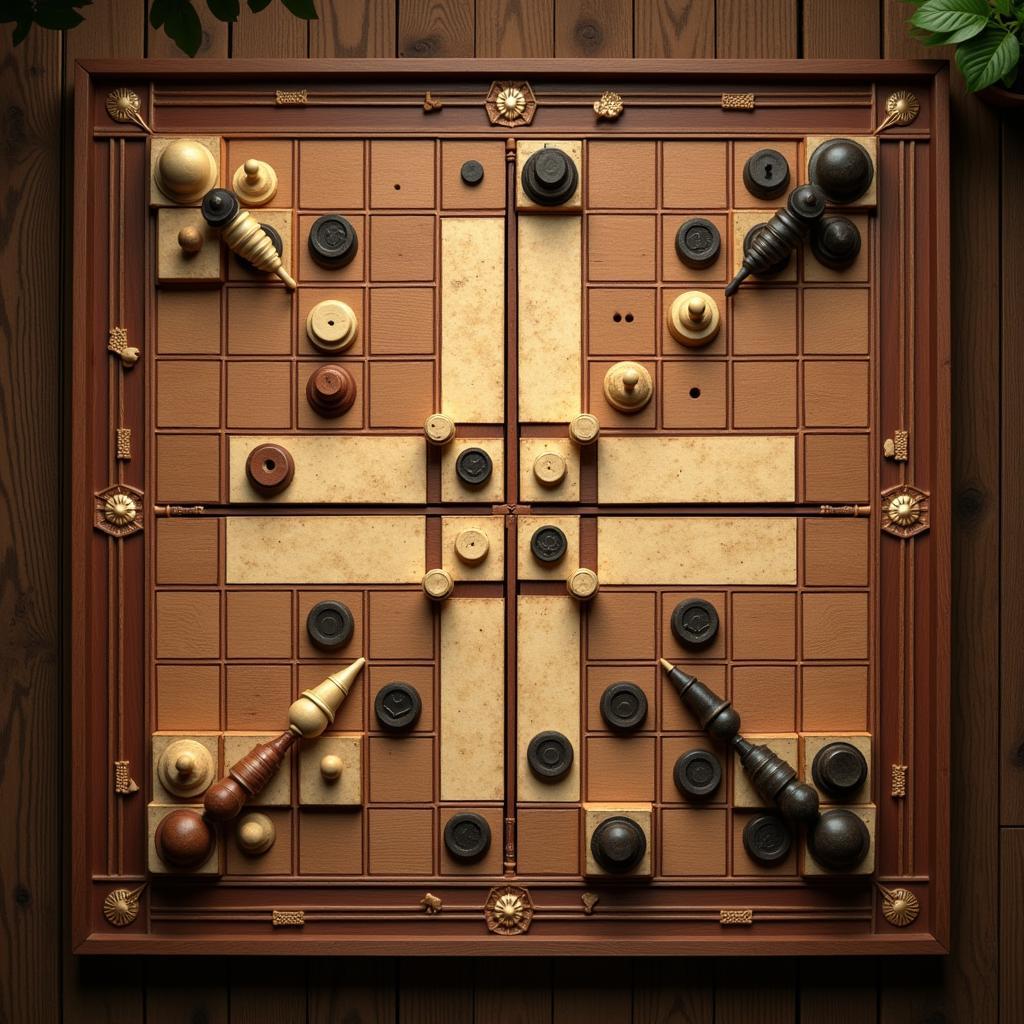 Mid-game strategy in a xiangqi match