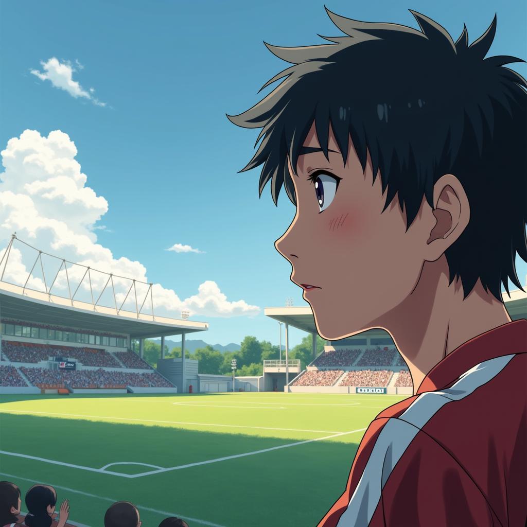 Yamaguchi envisioning his future in football