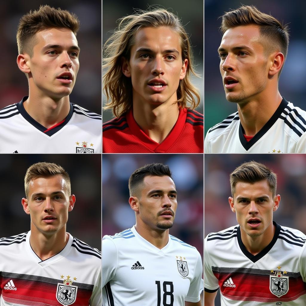 Promising Young German Football Talents