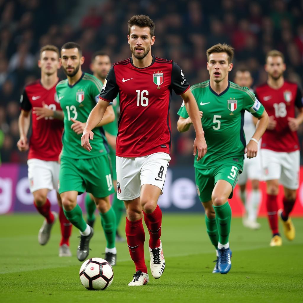 Young Italian Football Stars