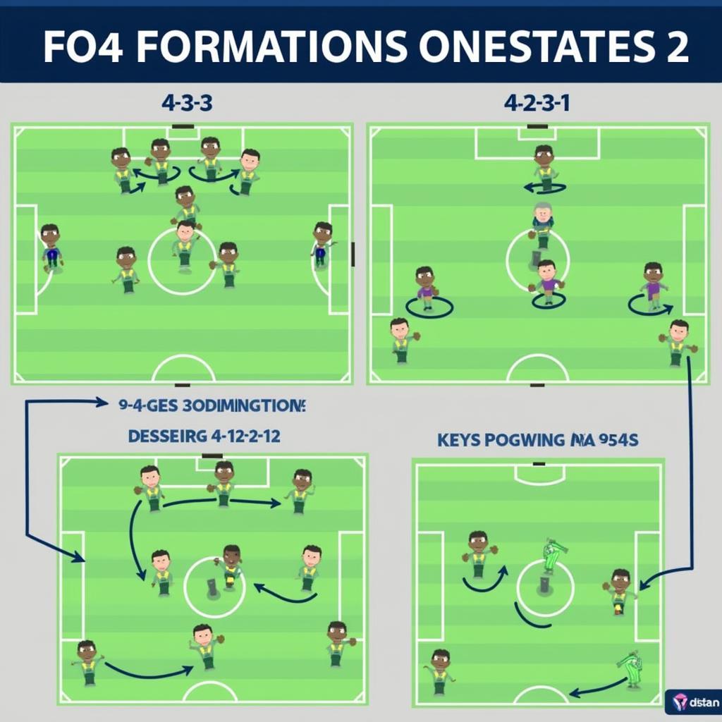 FO4 Young Player Formation Strategies