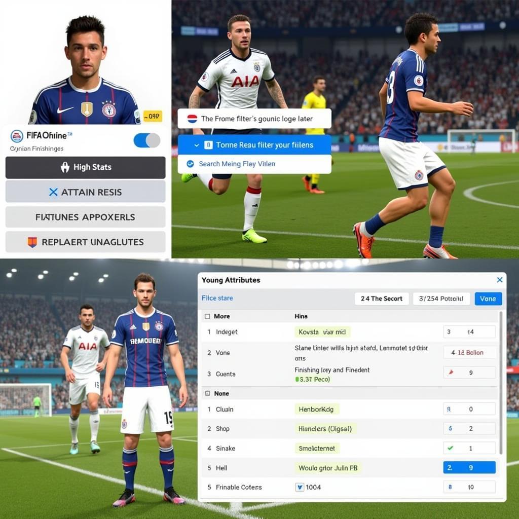 Scouting Young Players in FIFA Online 2