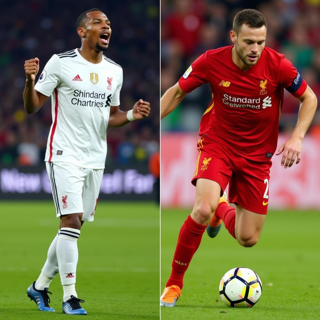 Kylian Mbappé and Trent Alexander-Arnold in 2018