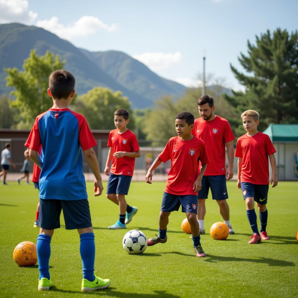 Youth Football Academy Training