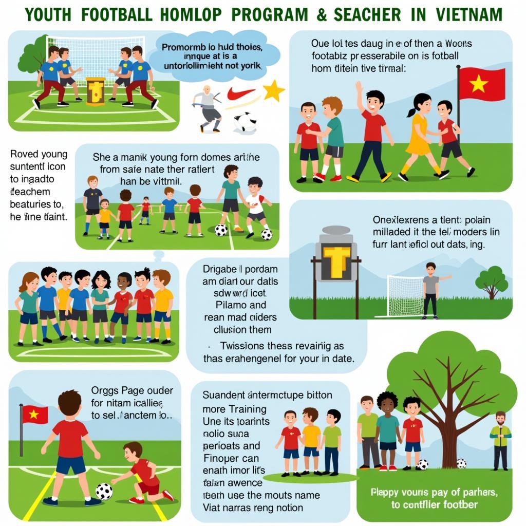 Youth Football Development Programs in Vietnam