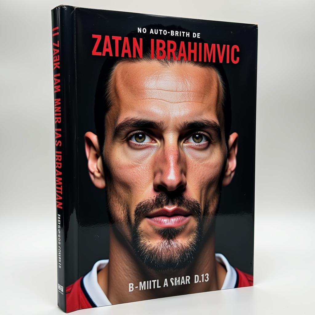 Zlatan Ibrahimovic's "I Am Zlatan" Book Cover