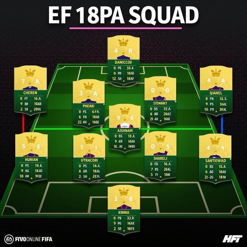 Building a Squad with 18PA Players in FIFA Online 4