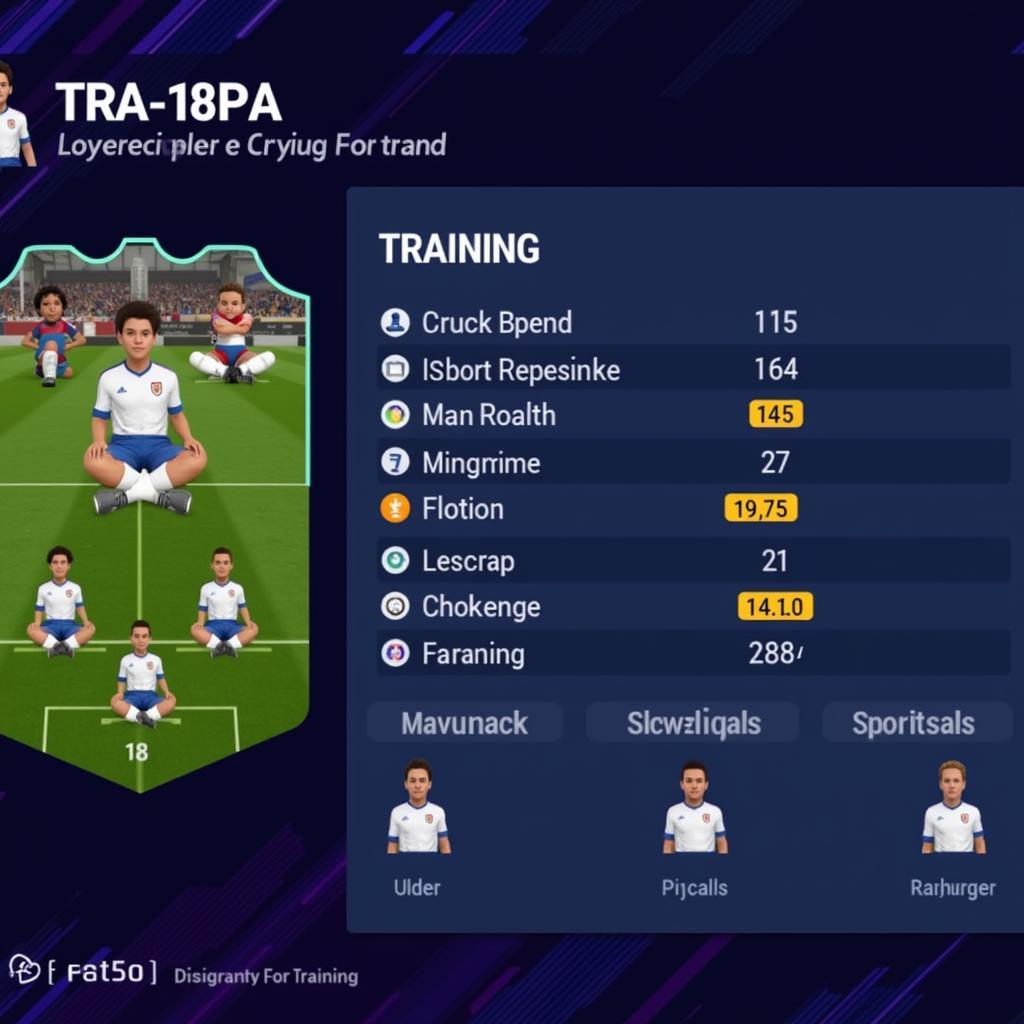 Training 18PA Players in FIFA Online 4