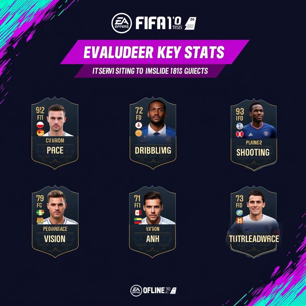 Key Stats for 18s Players in FIFA Online 4