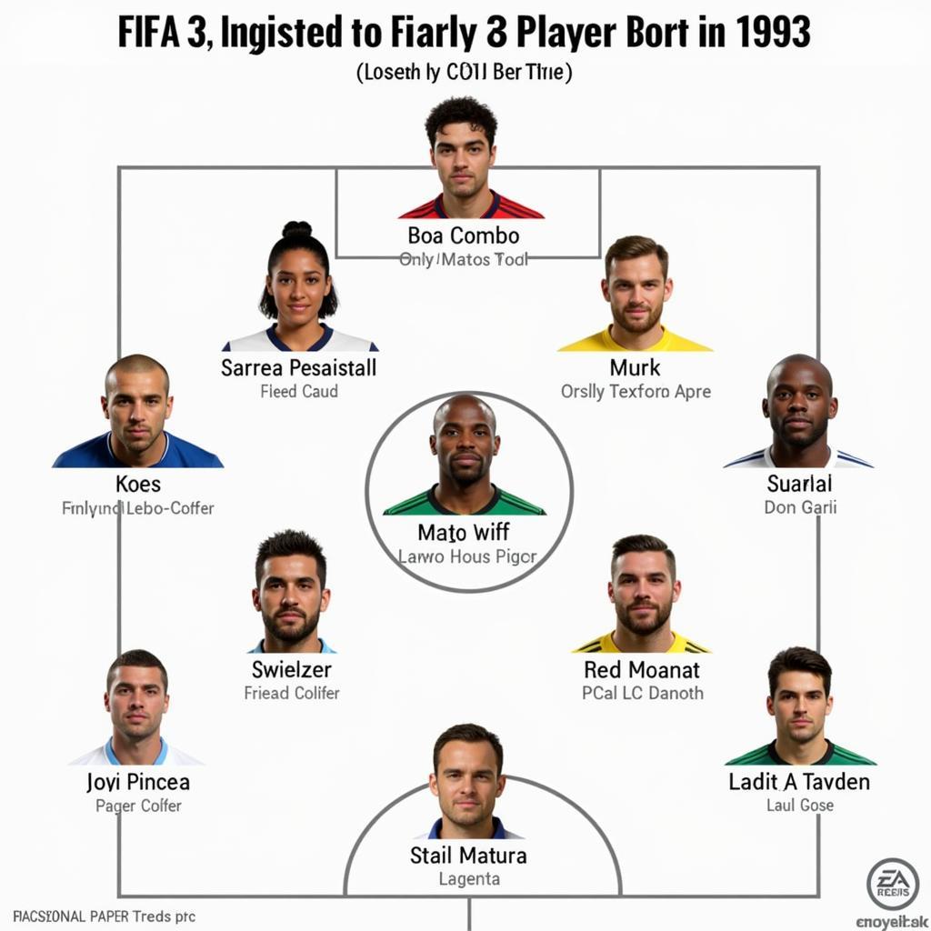 Building a 1993 Squad in FIFA Online 3