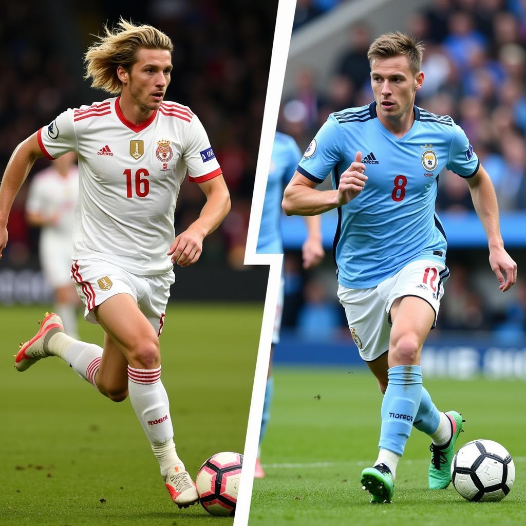 Midfield Maestros of 2018