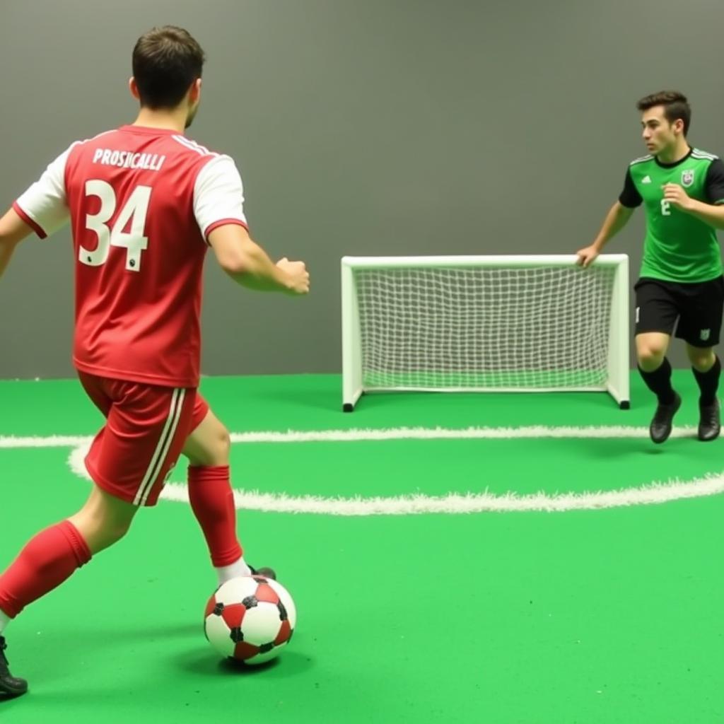 3D Printed Soccer Player Training Aid