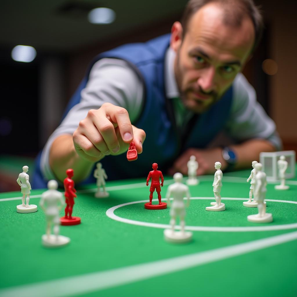 3D Printed Soccer Players for Tactical Analysis