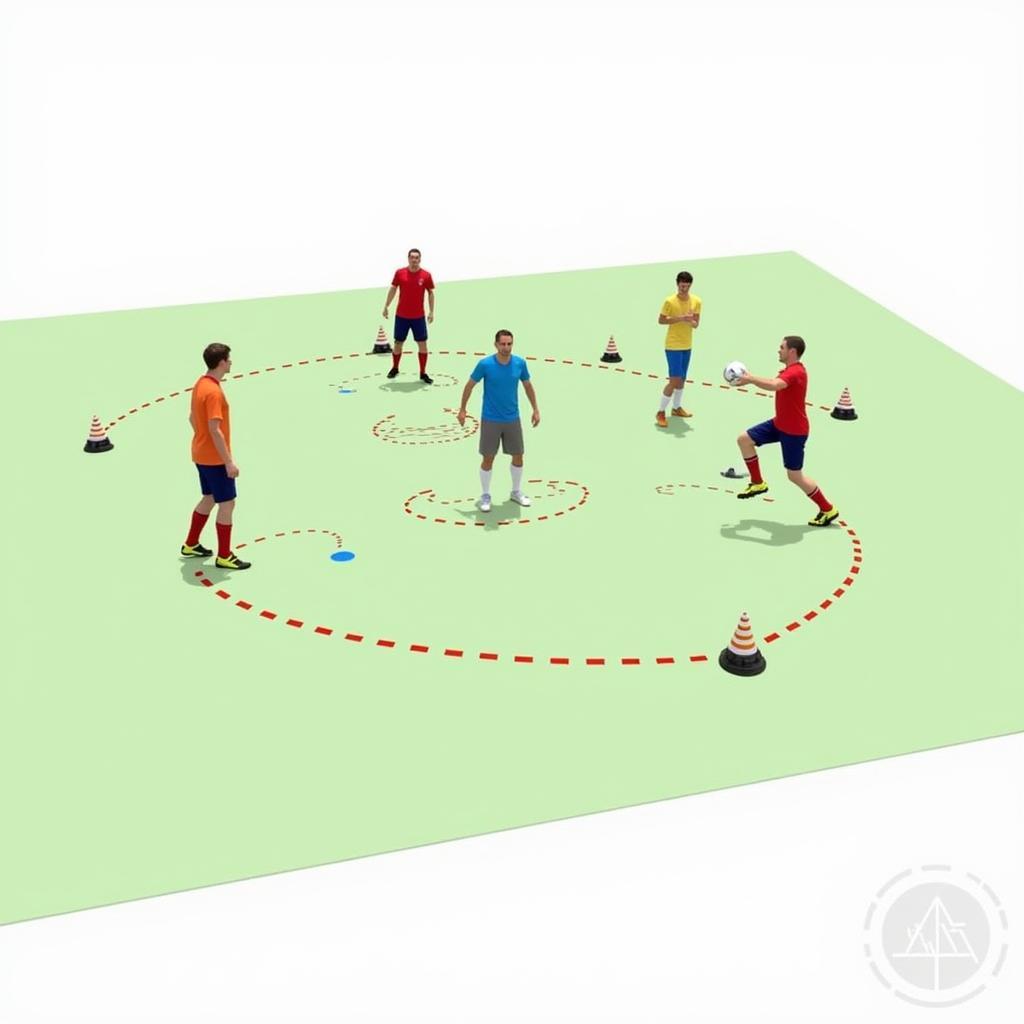 Ball Control Drills for 5 Minutes