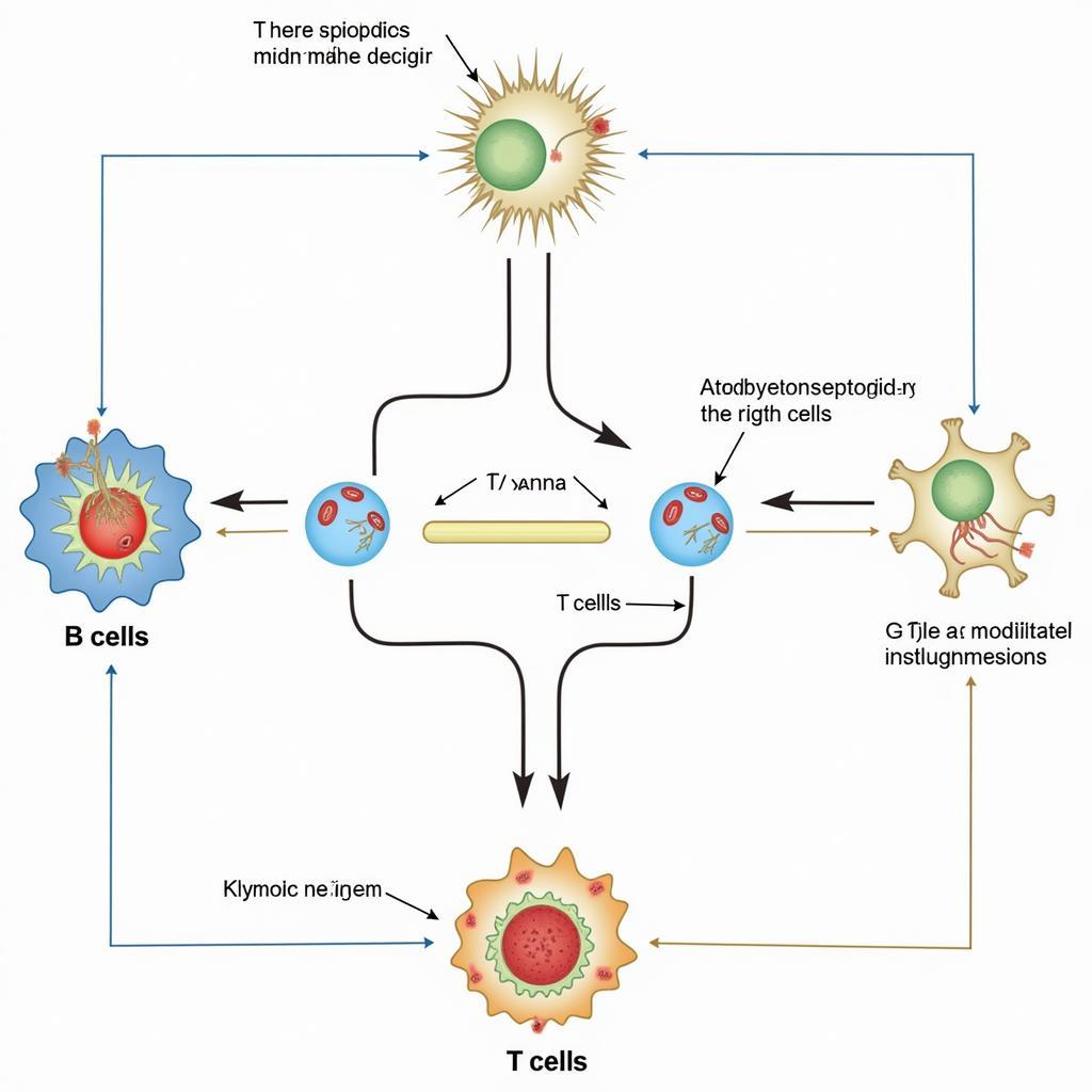 Adaptive Immune Response and Leukocyte Interaction