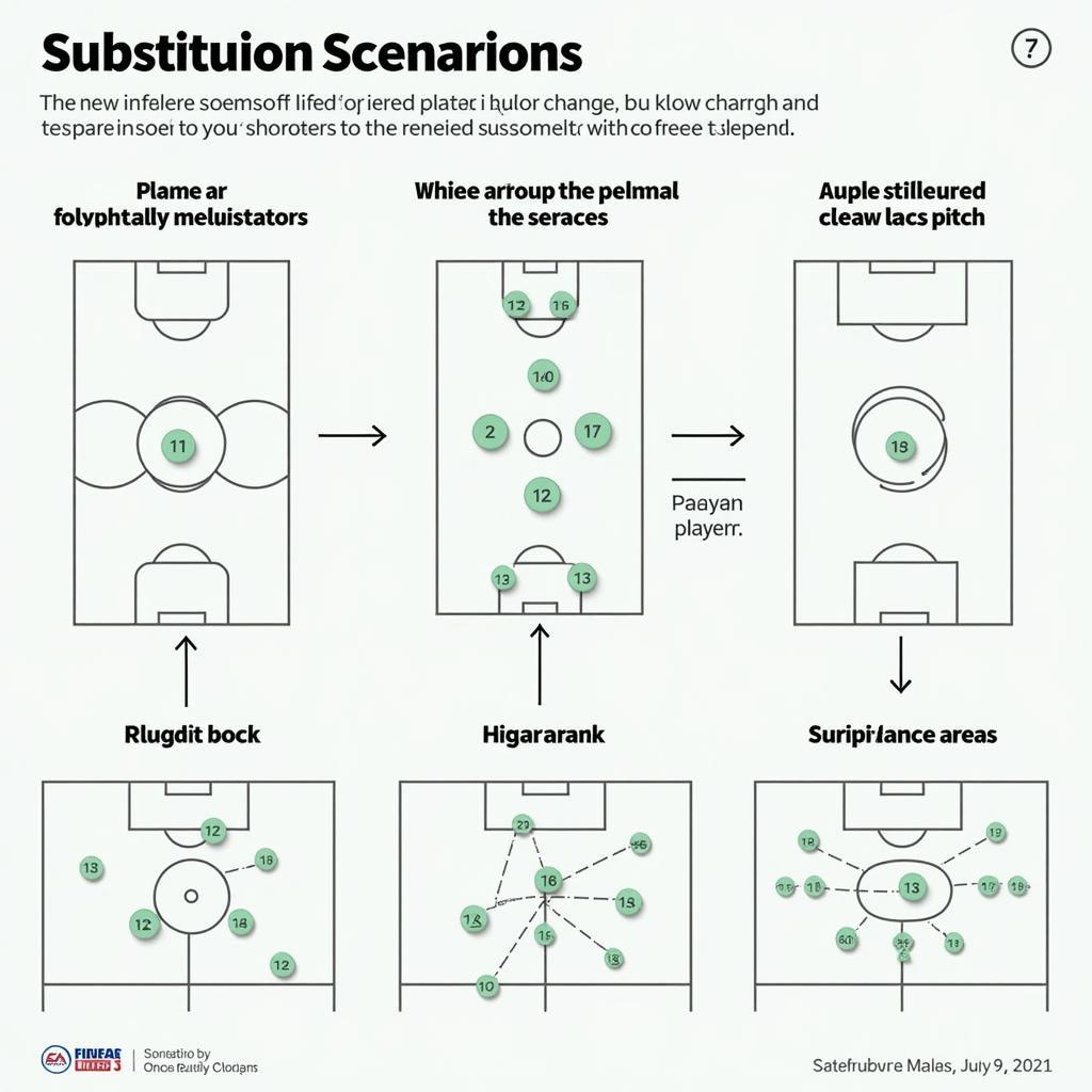 Advanced Player Substitution Techniques in FIFA Online 3