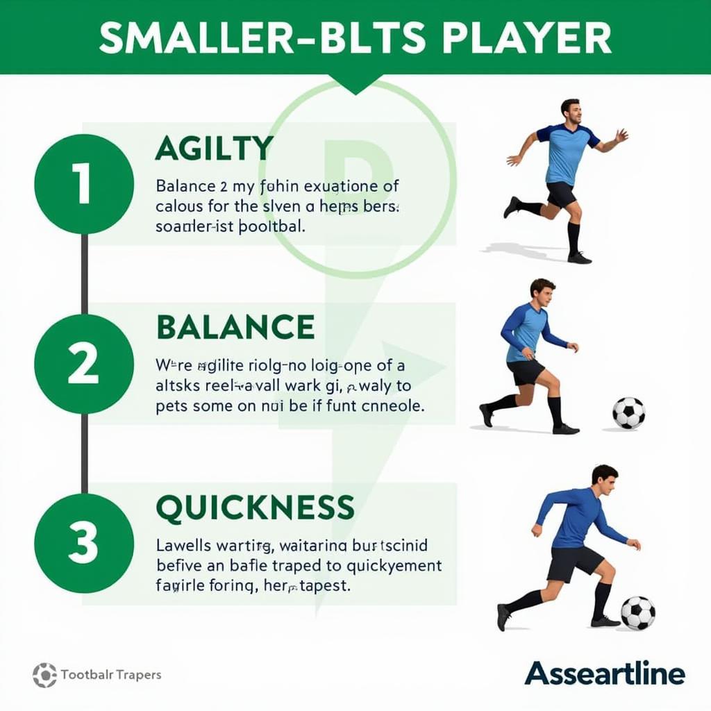 Advantages of Smaller Stature in Football