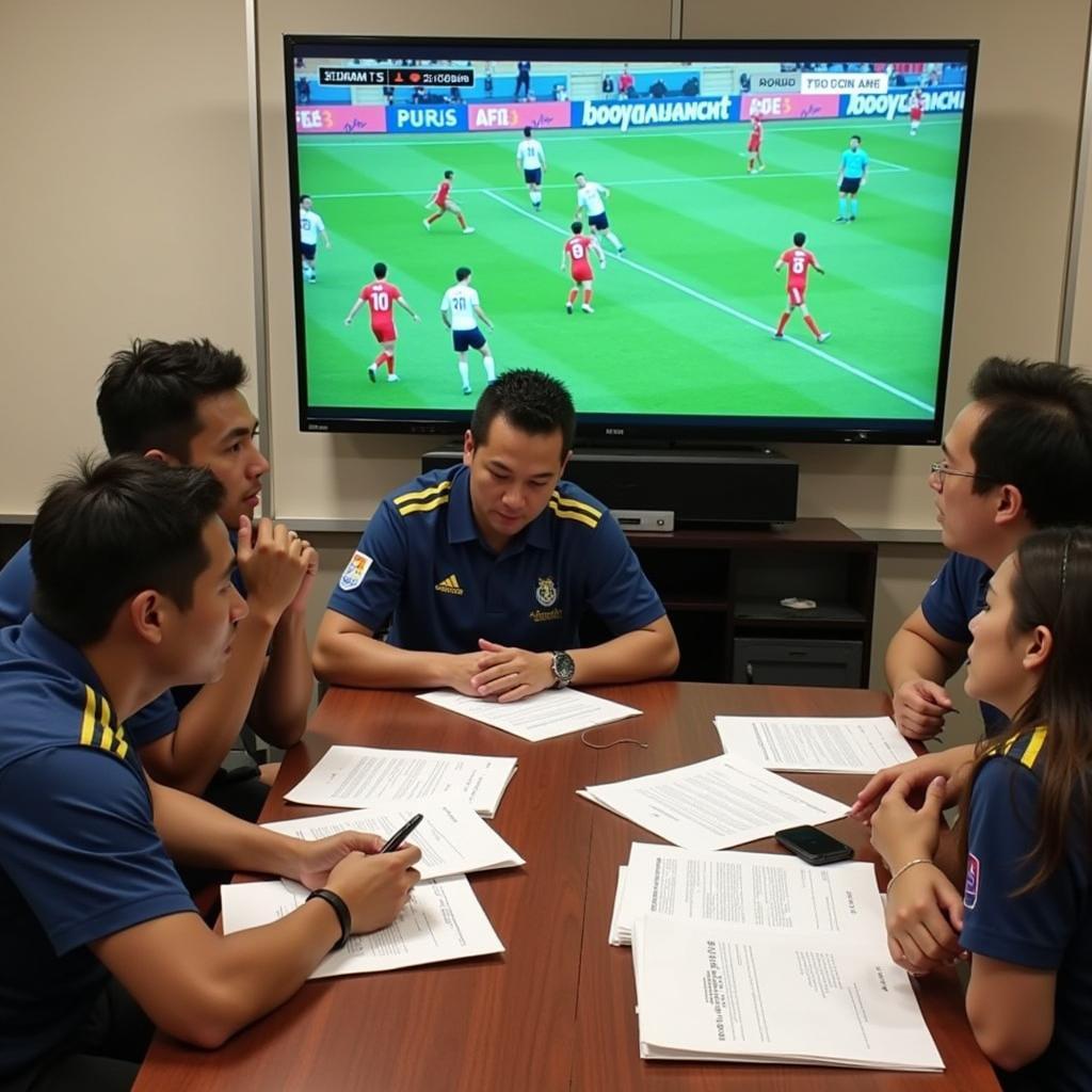 AFC Investigation into VFF Complaint Against Thai Players