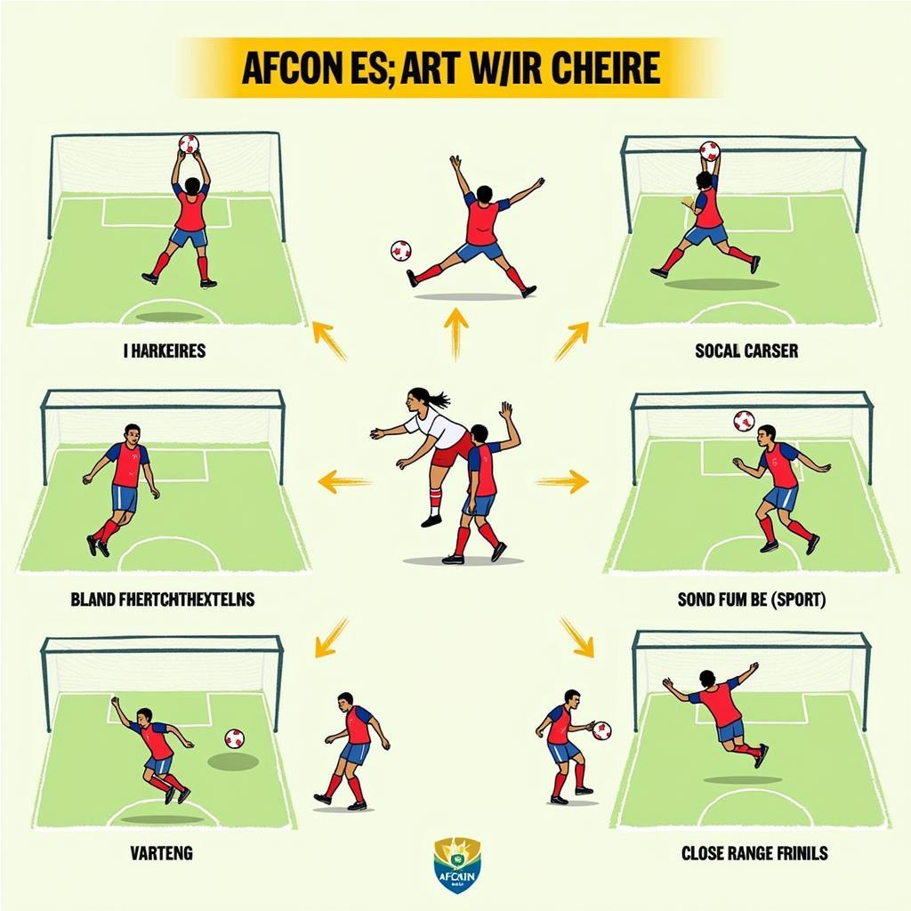 Goal Scoring Techniques in AFCON