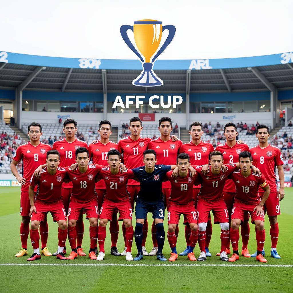 AFF Cup 2018 Squad Photo