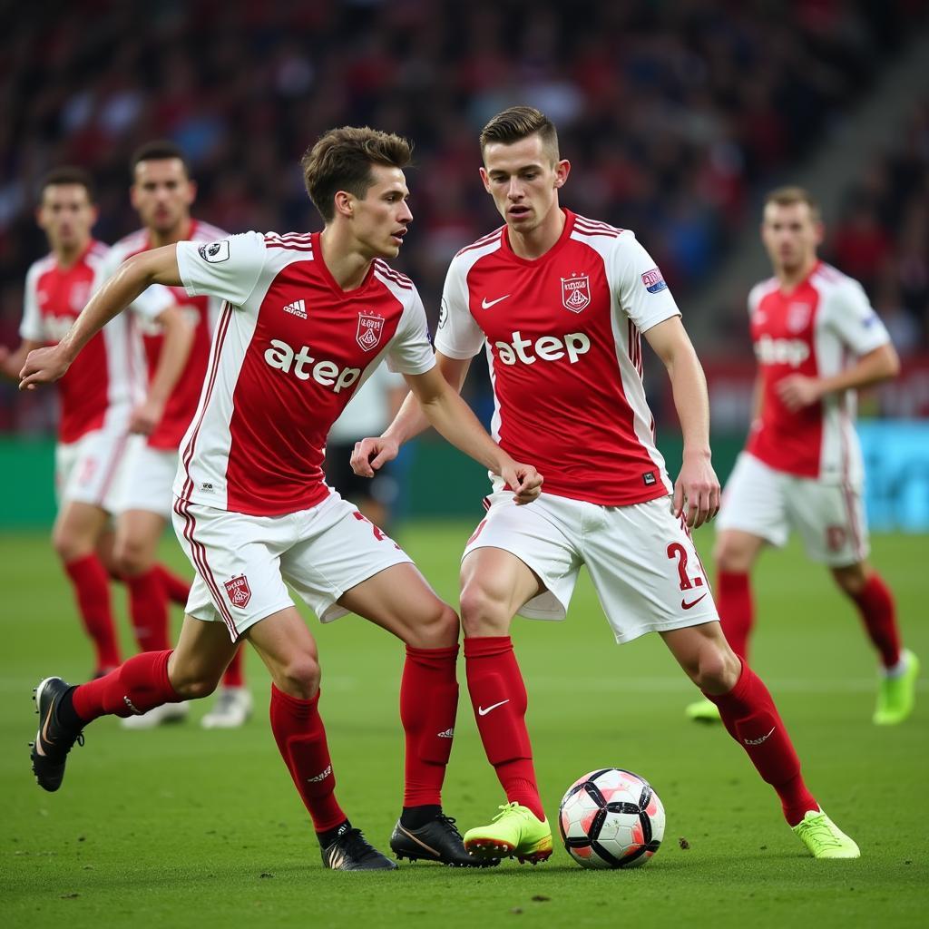 Ajax Academy Graduates in First Team Action