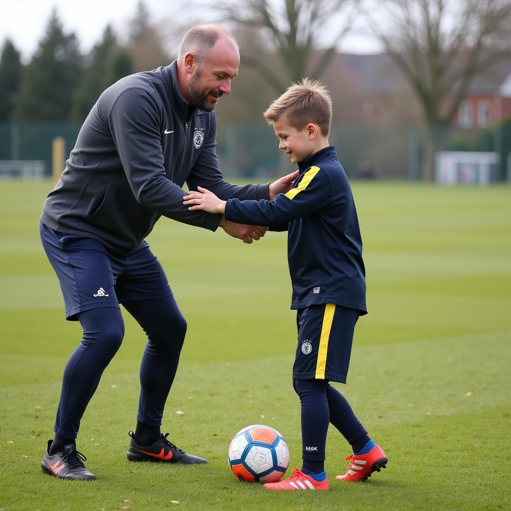 Alfie Haaland Mentoring Erling Haaland