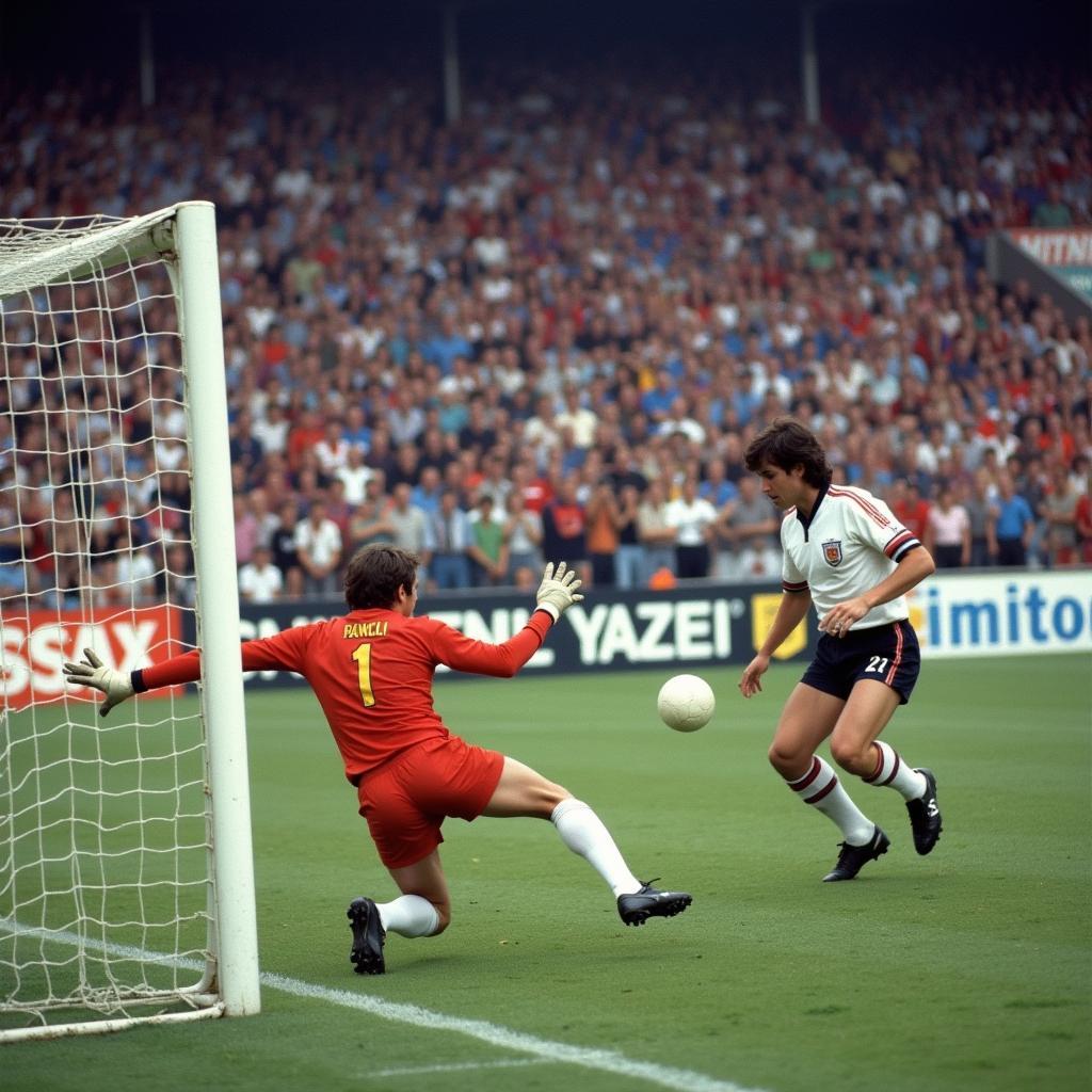 Panenka's Iconic Penalty Kick