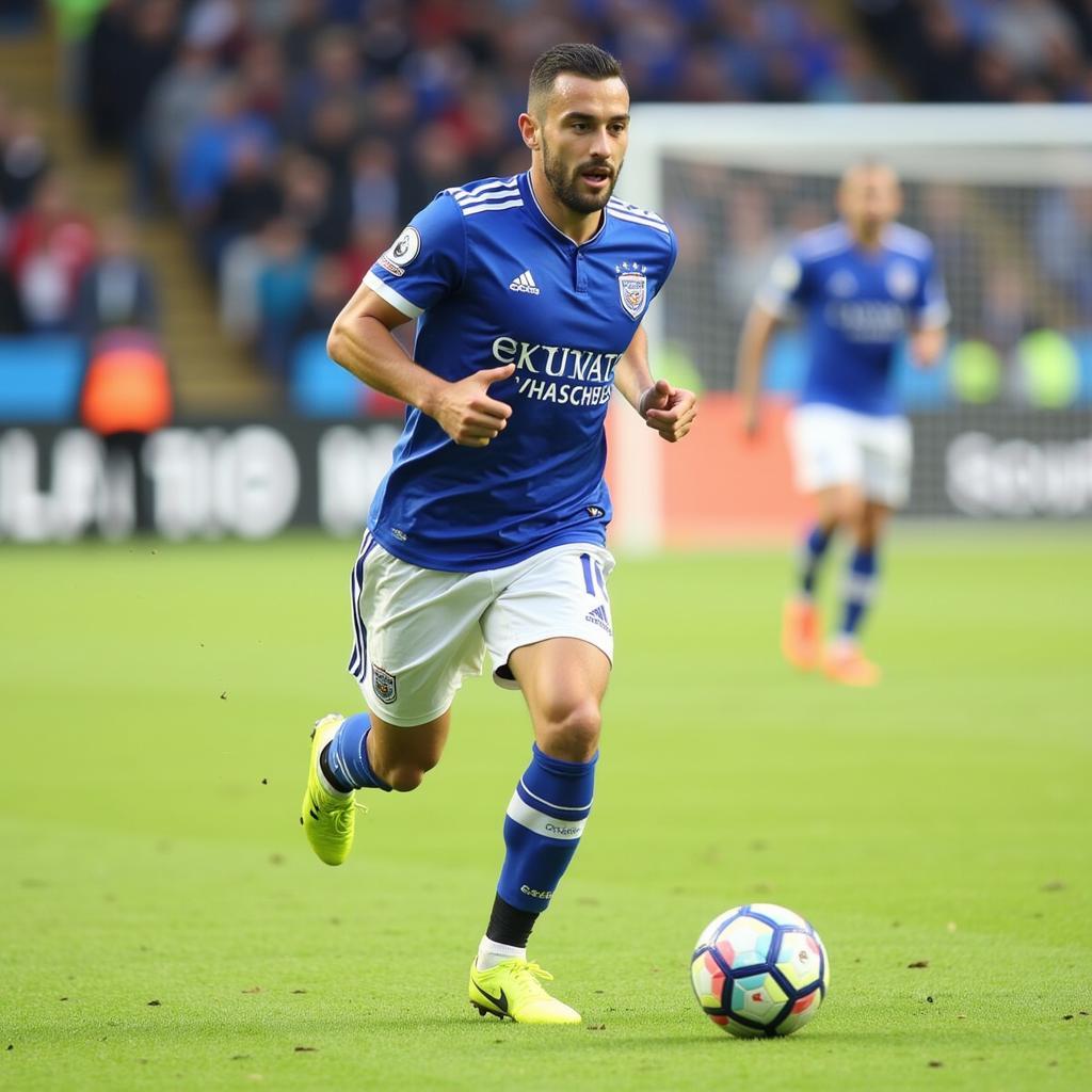 Arm Swing and Balance in Football