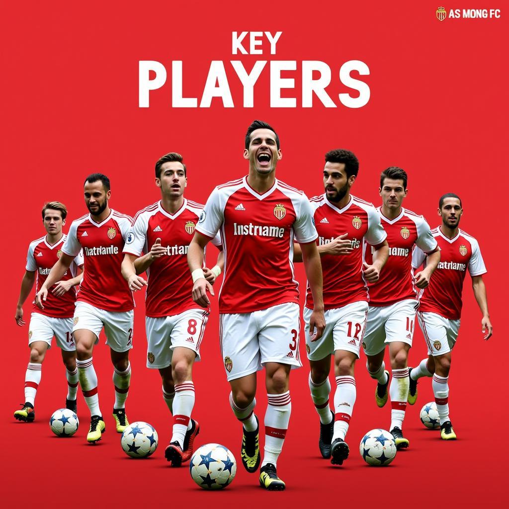 Key Players of AS Monaco FC