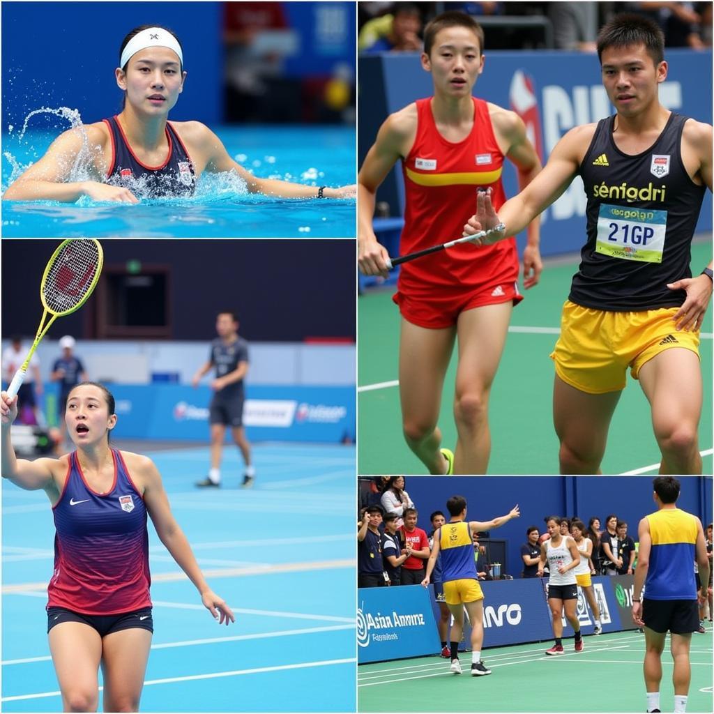 Asian Games 2018 Various Sports