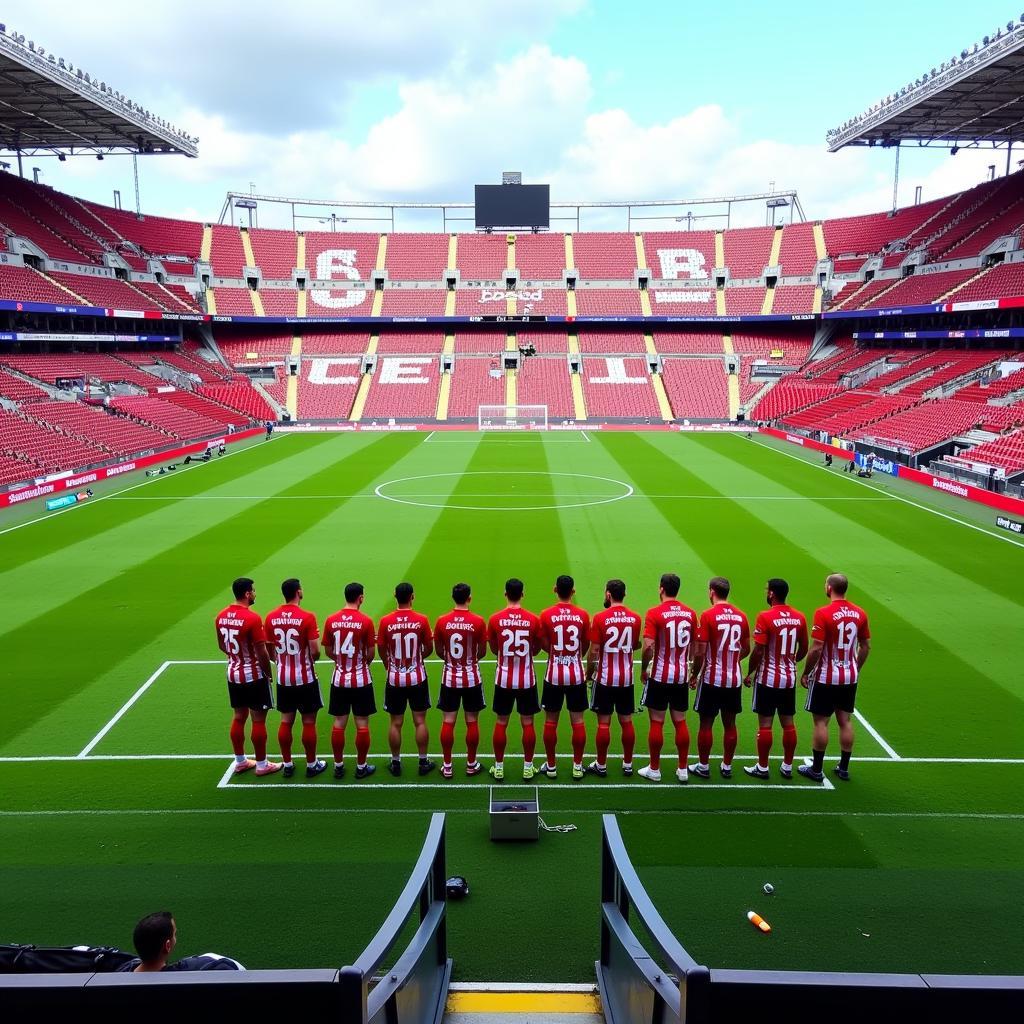 Athletic Bilbao Squad 2024